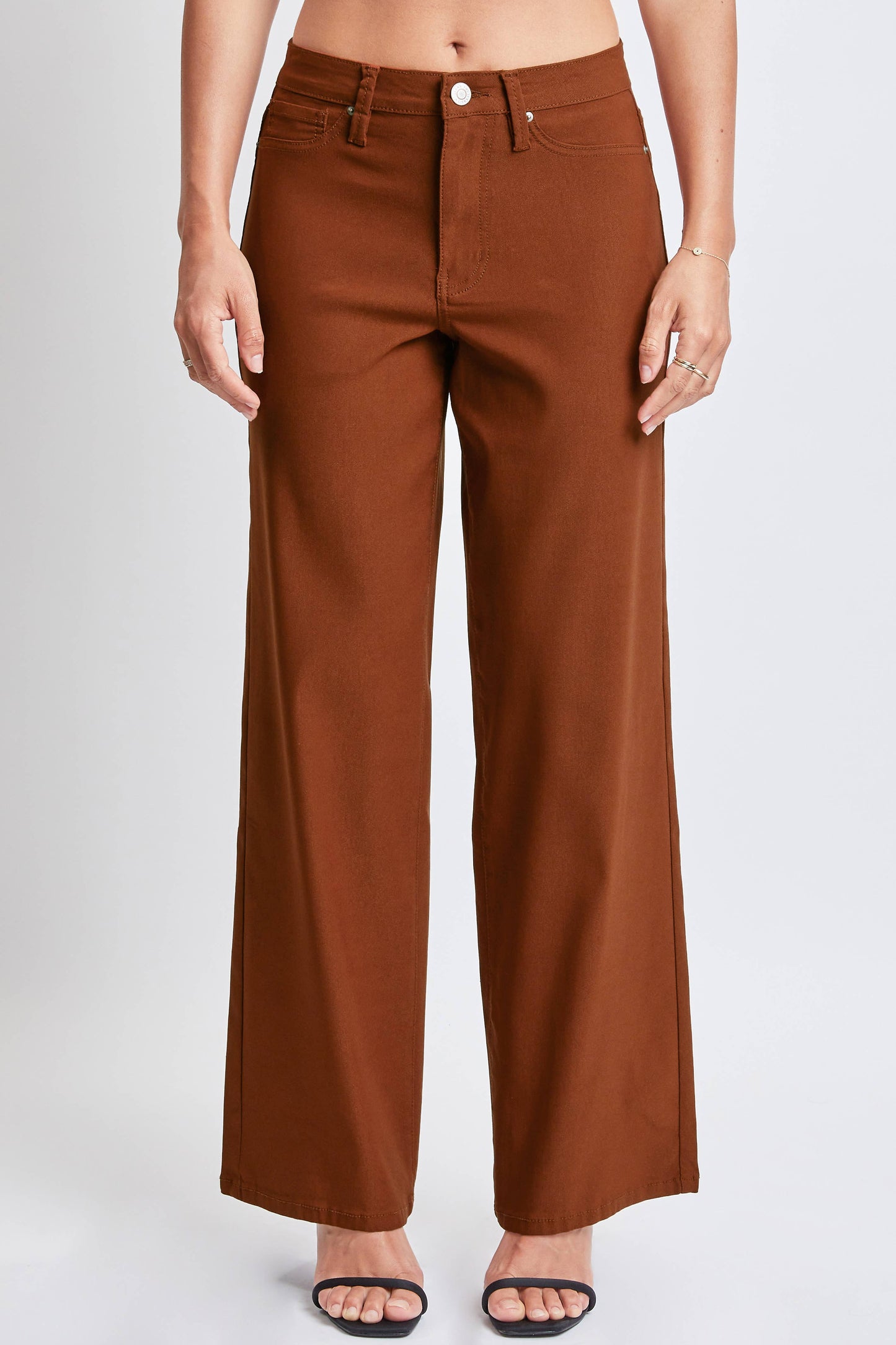 Junior Hyperstretch High Rise Wide Leg / COPPER