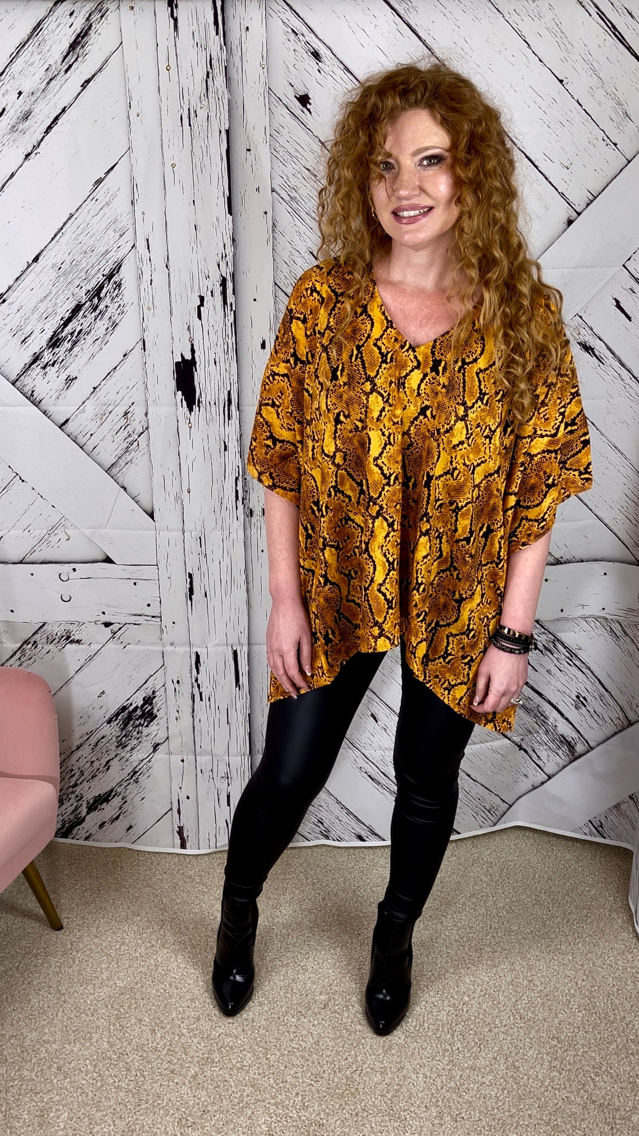 North Snake Charmer Top