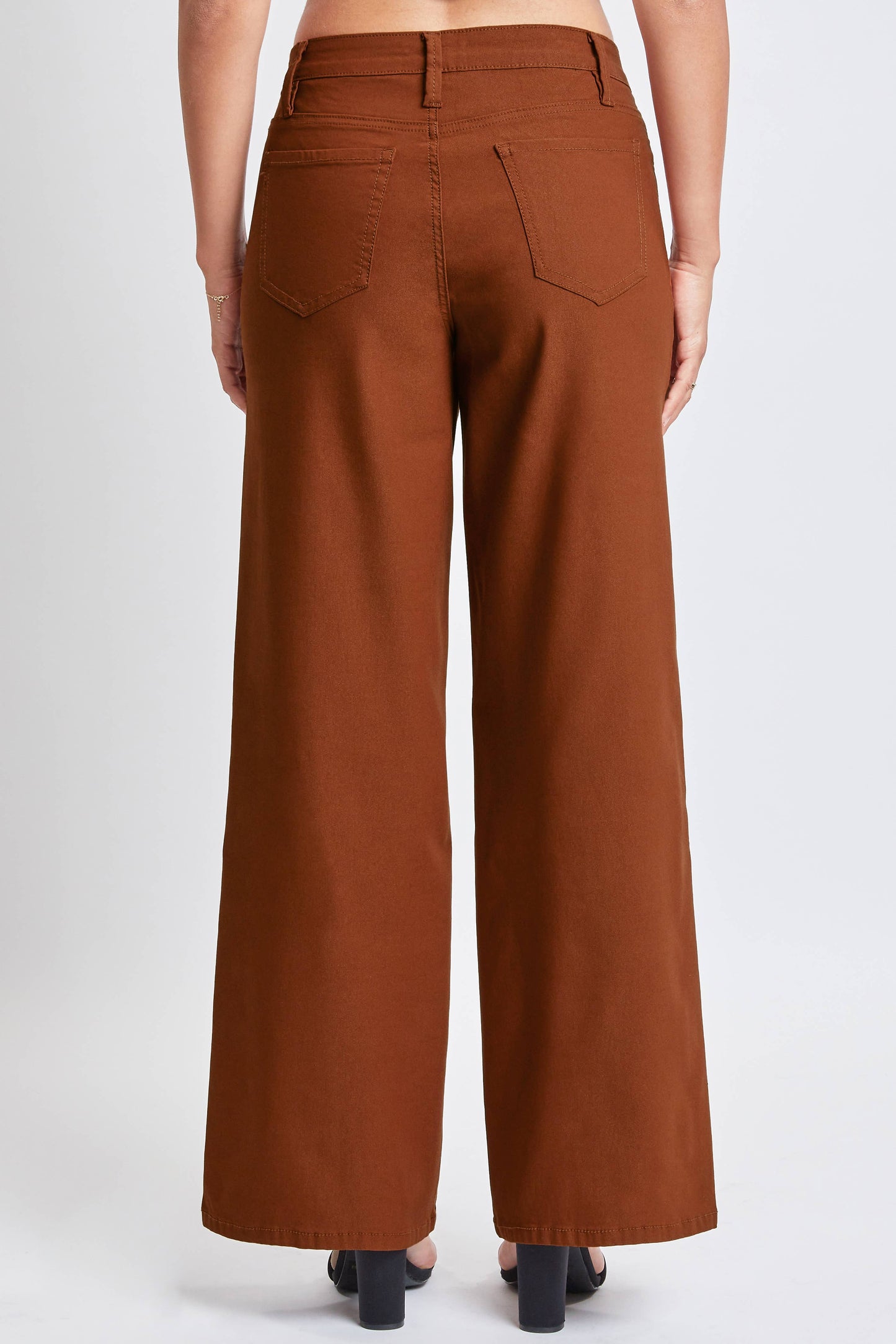 Junior Hyperstretch High Rise Wide Leg / COPPER