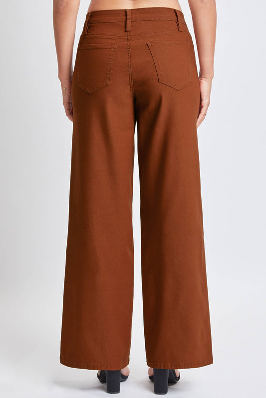 Junior Hyperstretch High Rise Wide Leg / COPPER