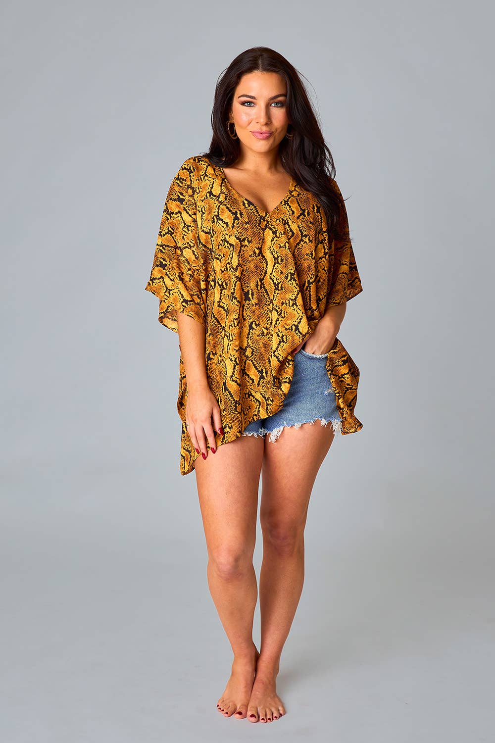 North Snake Charmer Top