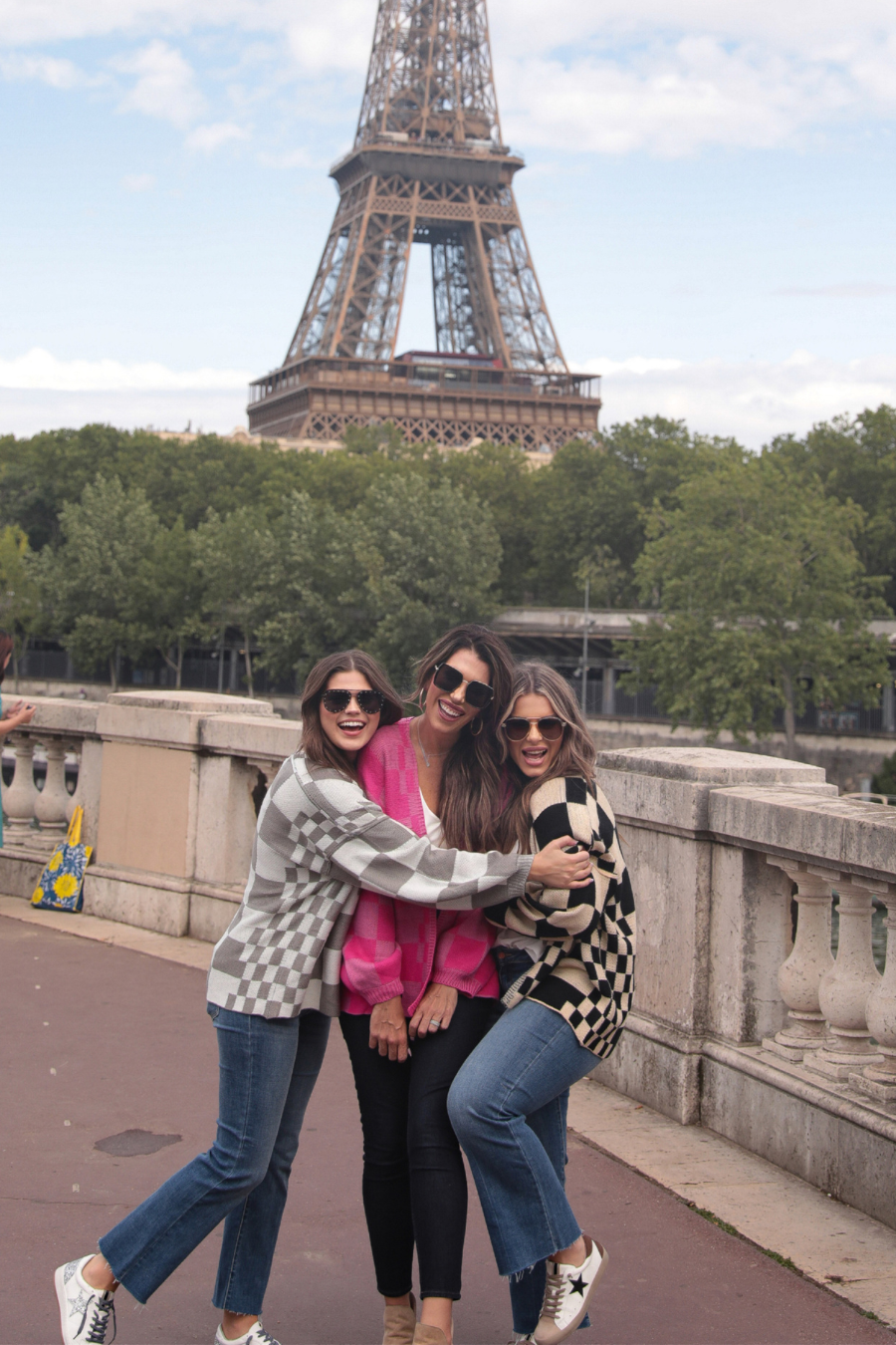 Check You Later Oversized Cardigan - Pink/Pink