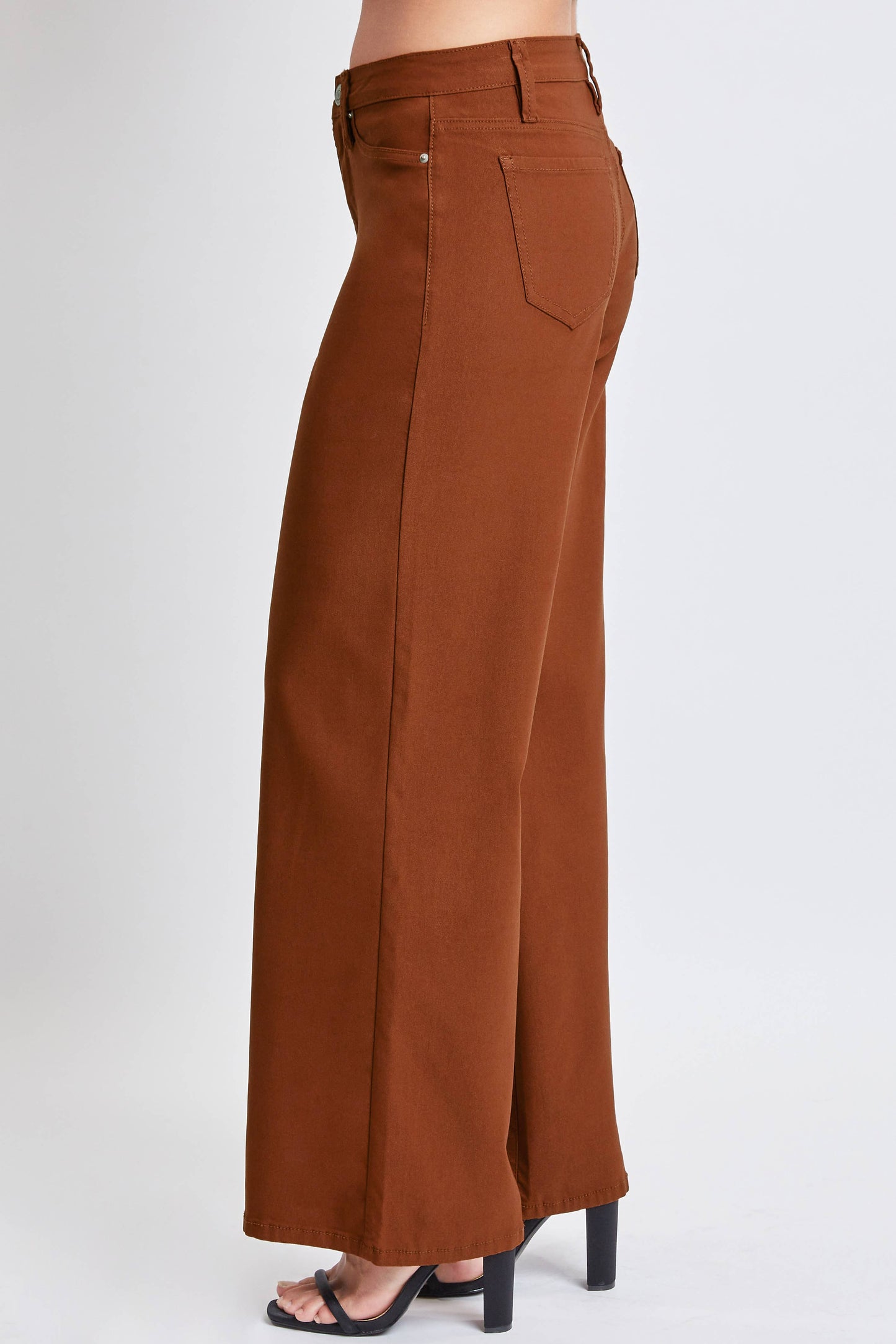 Junior Hyperstretch High Rise Wide Leg / COPPER