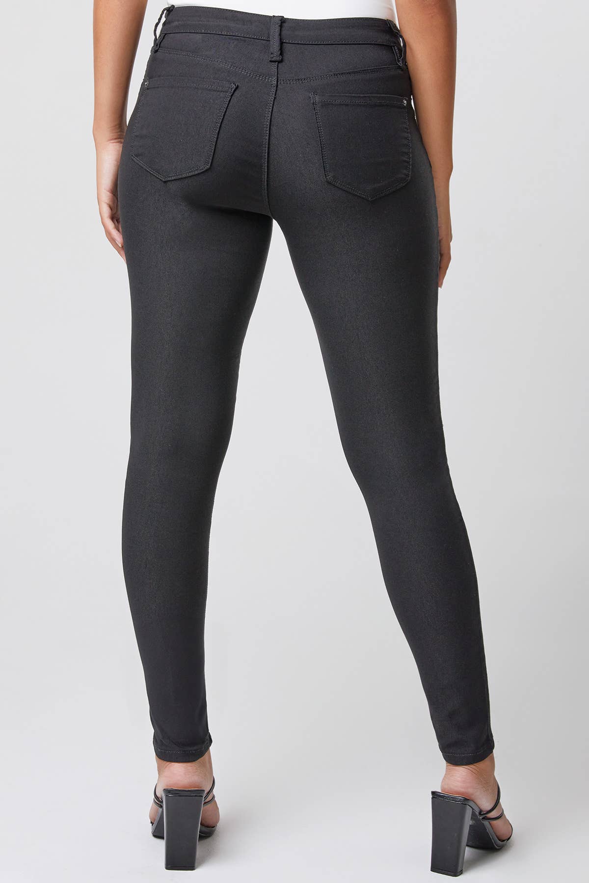 Junior Hyperstretch Mid-Rise Skinny Jean