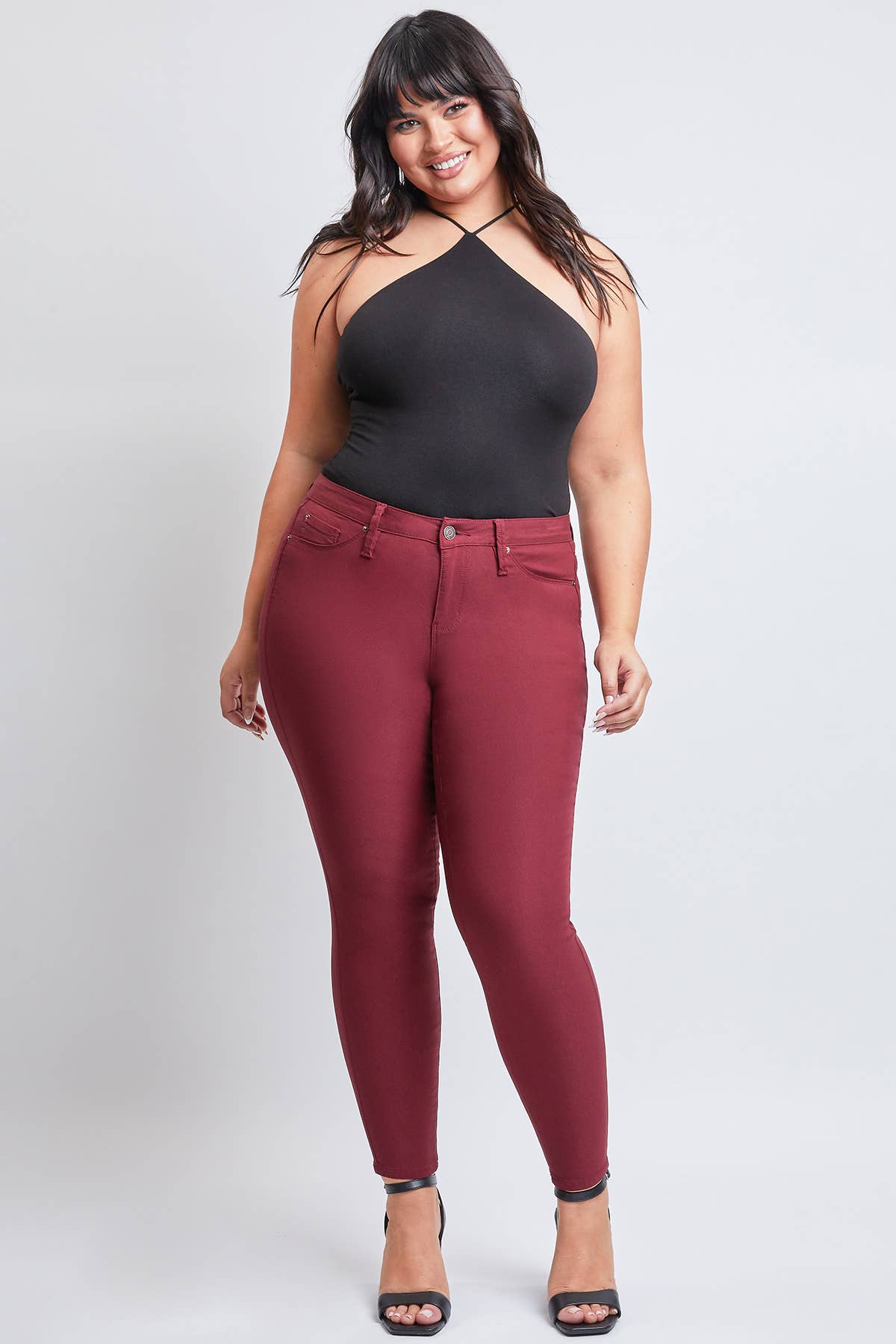 Junior Plus Size Hyperstretch Skinny Jean / JET SET