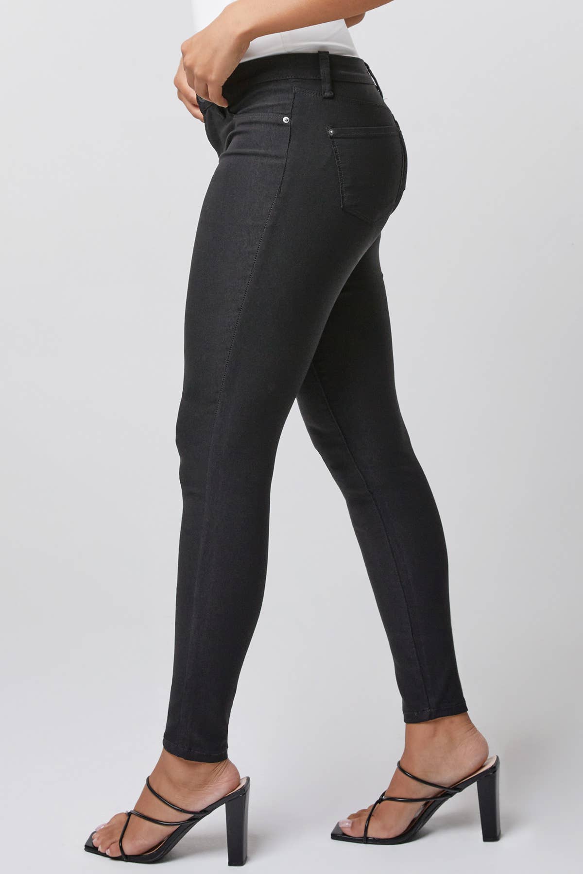 Junior Hyperstretch Mid-Rise Skinny Jean
