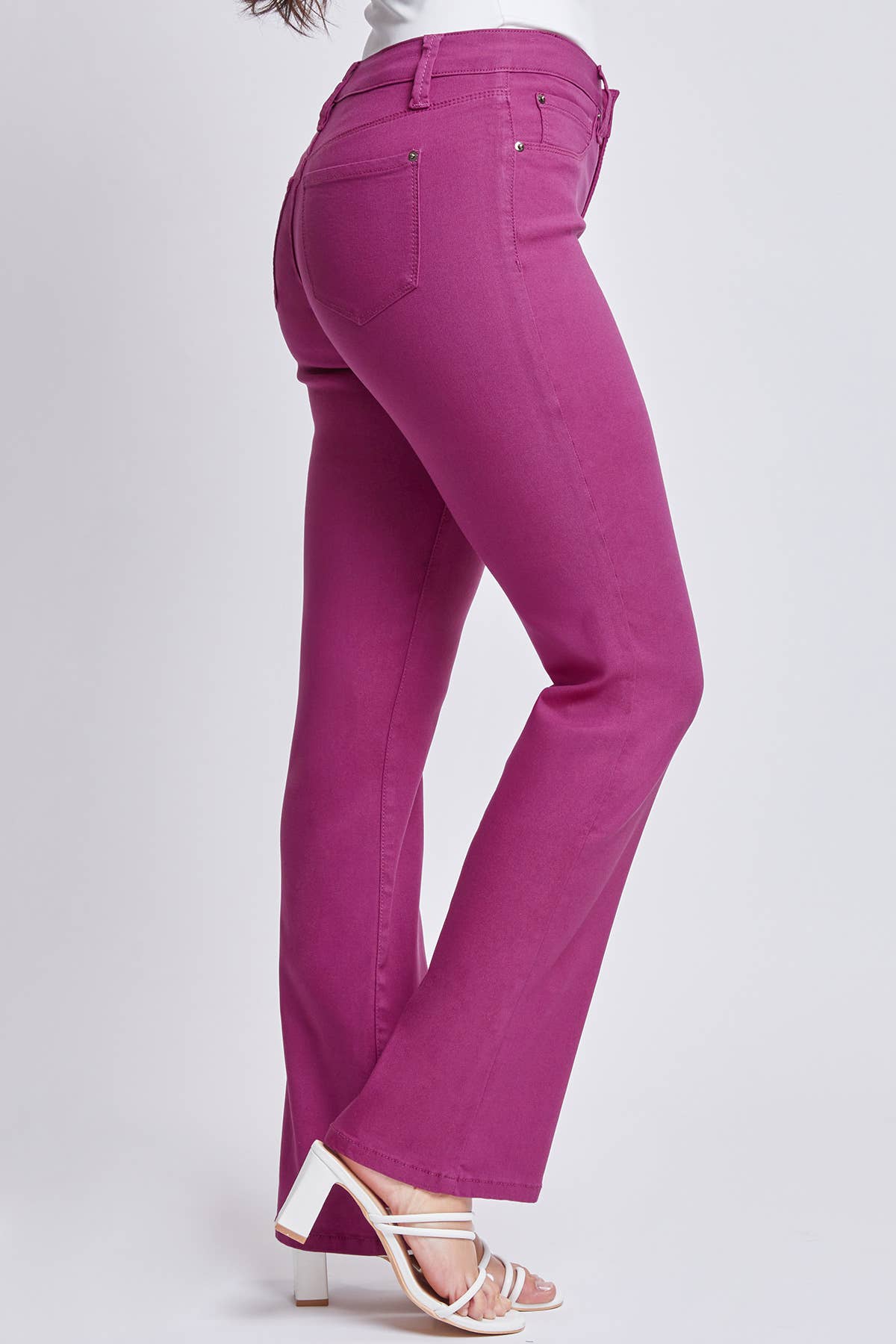 Missy Hyper Stretch Bootcut / Dark Ruby