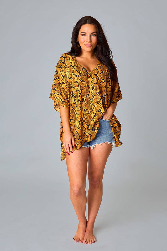 North Snake Charmer Top